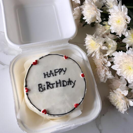 Бенто happy birthday