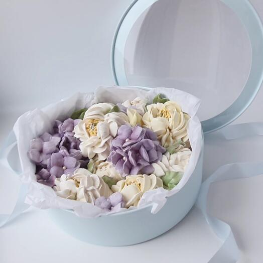 Handmade Marshmallow flowers