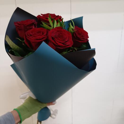Rosas rojas