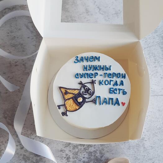 Бенто подарок для папы, подарок День отца