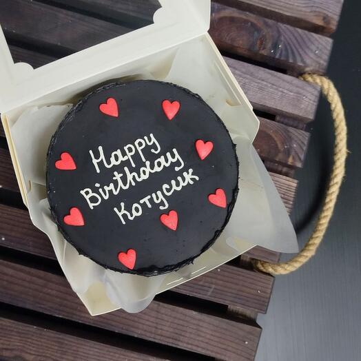 Бенто торт happy birthday
