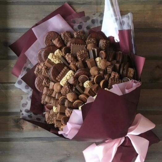 Шоколадный букет