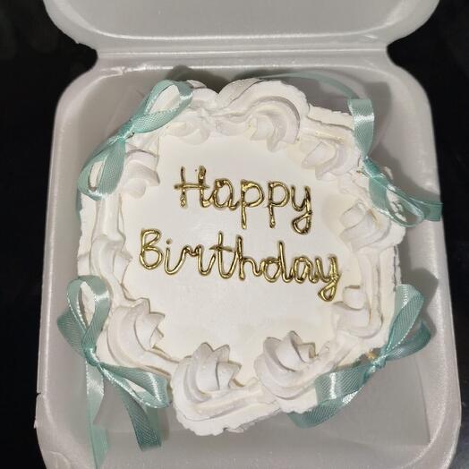 Бенто торт happy birthday