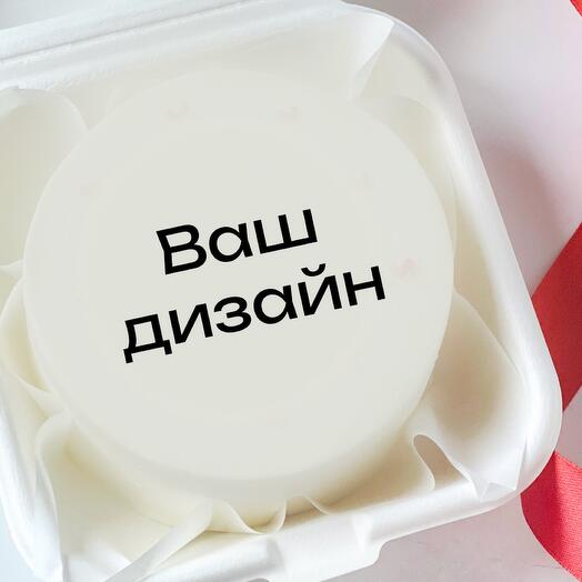 Бенто торт с вашим дизайном
