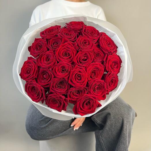 Bouquet of 25 roses