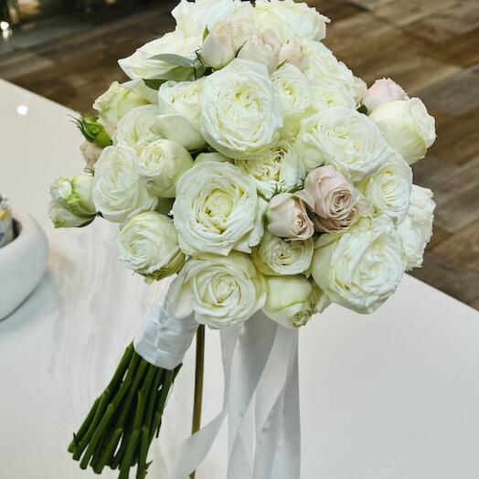 Нежный букет невесты