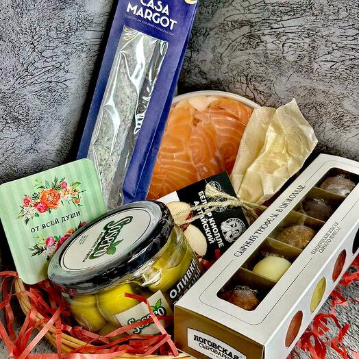 Set de regalo "Delicatessen"