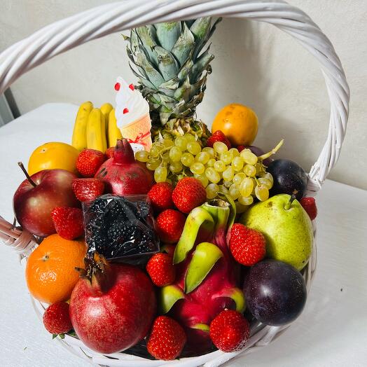Fruit basket -vitamins