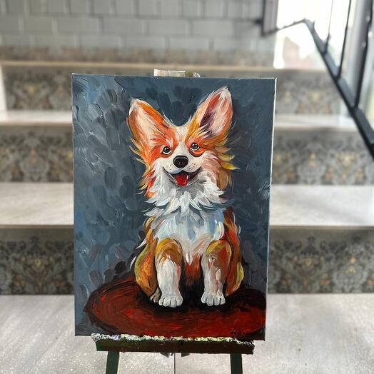 Корги мой пёс