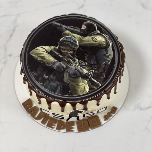 Торт CS GO