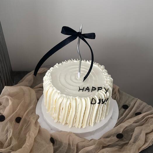 Торт happy day ( красный бархат)