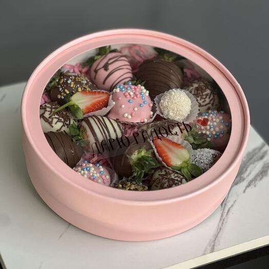 Клубника в Шоколаде