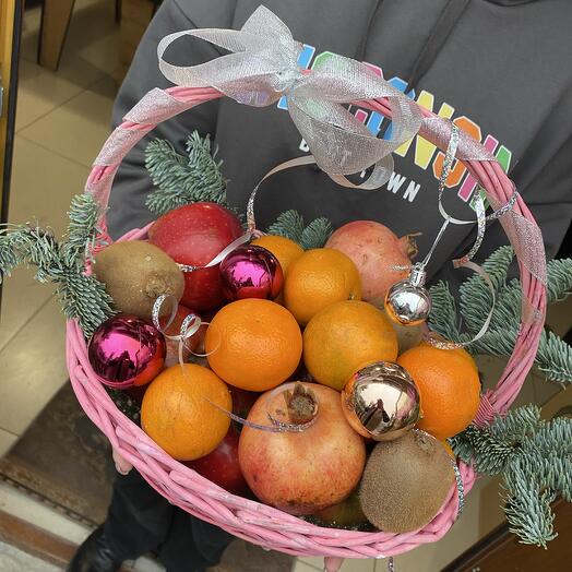 Корзина фруктами🍇