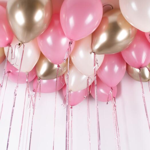 Шары "Нежные" 20 шт