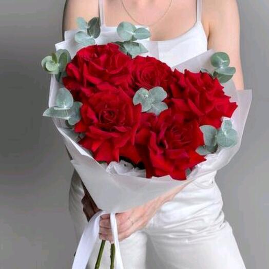 French rose 5 eucalyptus 3