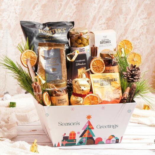 Joyful Gathering Gift Basket