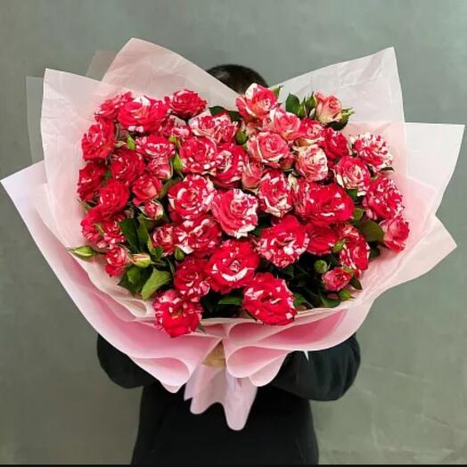 Кустовая роза 🌹