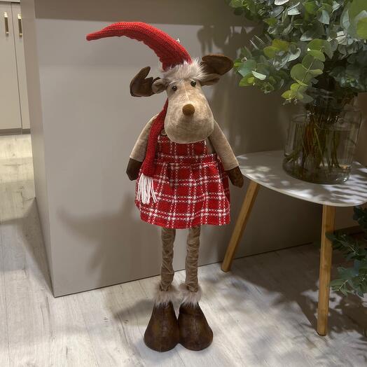 Зимняя девушка