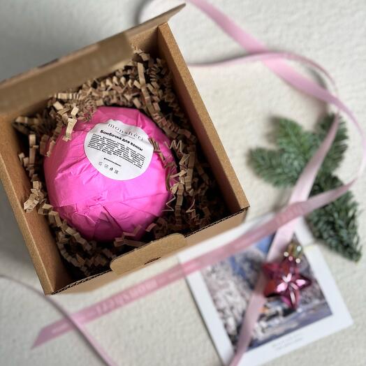 Бомбочка с резиновой уточкой в боксе🎁