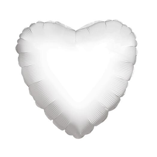 Ball foil white