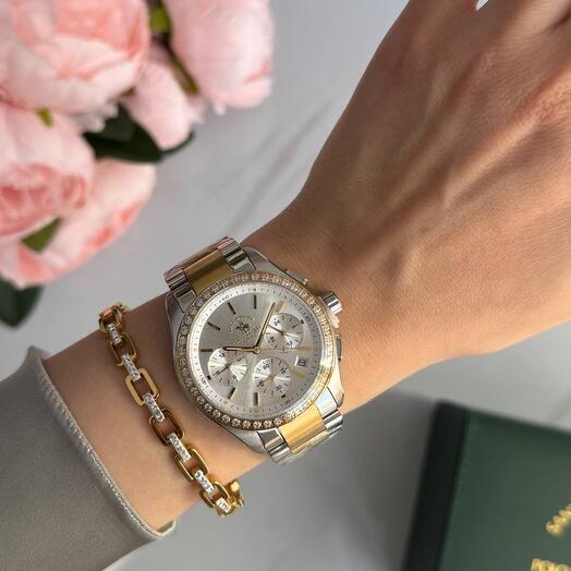 Santa Barbara Polo часы +браслет