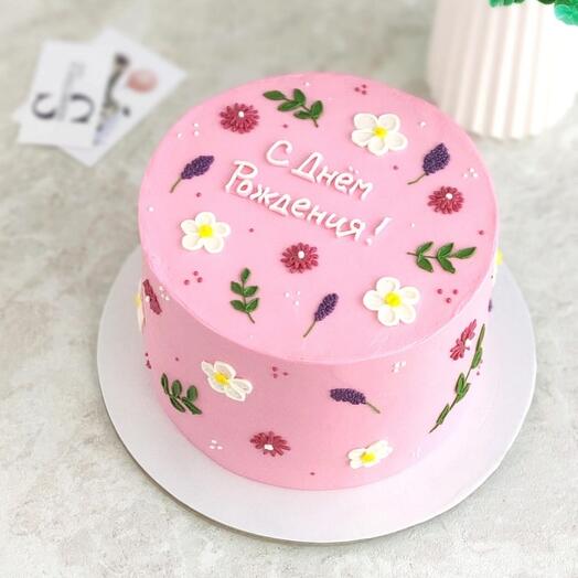 Торт 1,5 кг на день рождения