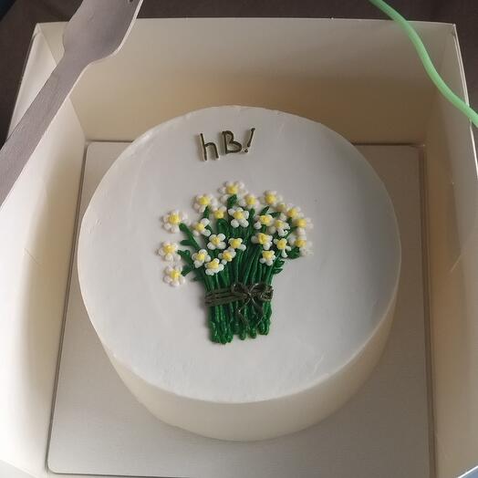 Торт Ромашки 🌼