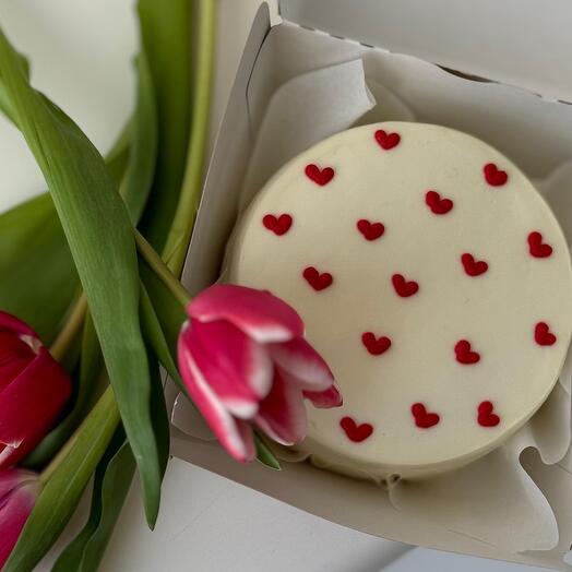 Бенто-торт с начинкой крем чиз