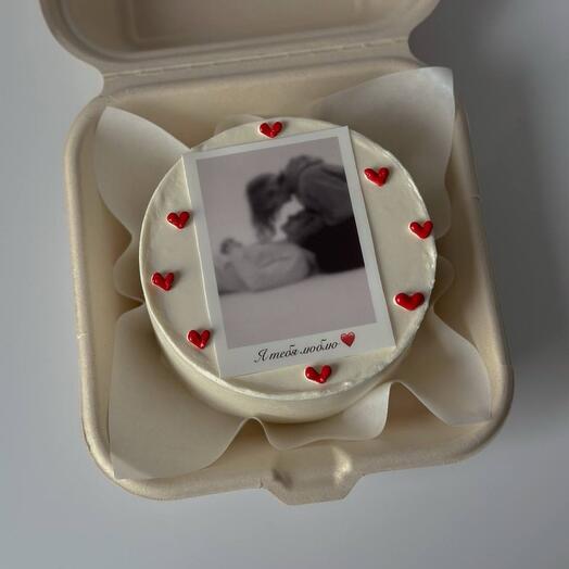 Bento cake with your photo