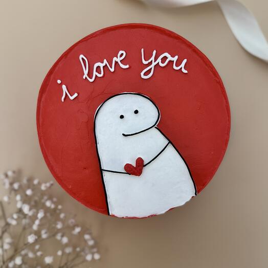 Бенто М «I love you»♥️