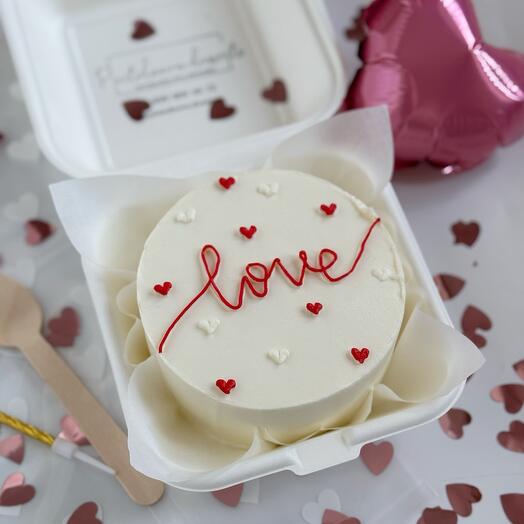 Бенто-торт «Love»