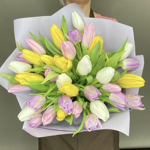 Микс тюльпанов