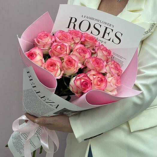 Desconto! 15 rosas de Jumilia