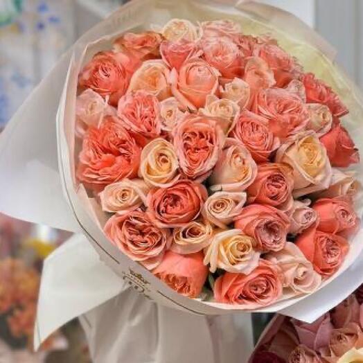 Красочный микс 51 Роза