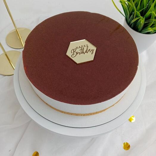 Торт "Птичьи сливки"