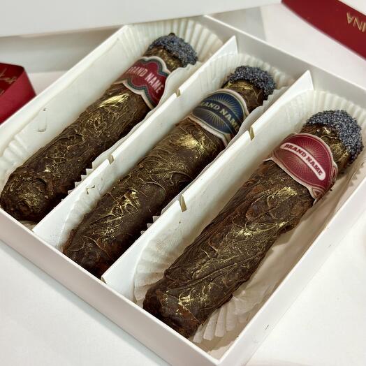 Сигары шоколадные 3 шт