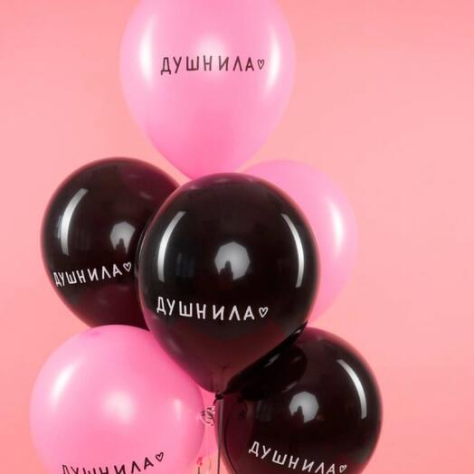 Набор шаров «Душнила» 7 шт