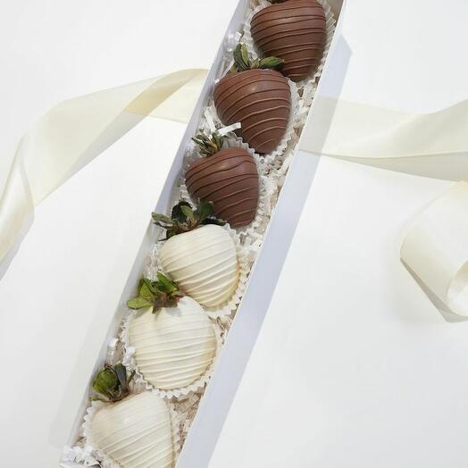 Клубника в шоколаде ( 5-6 шт )