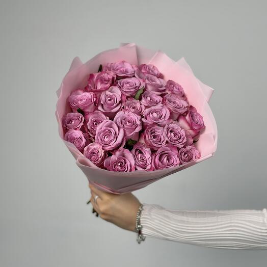 Розовые розы 25 моно 💖