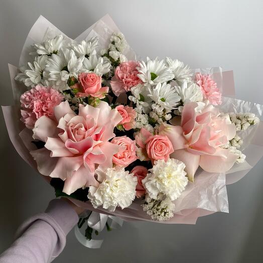 Ramo de flores para su amada