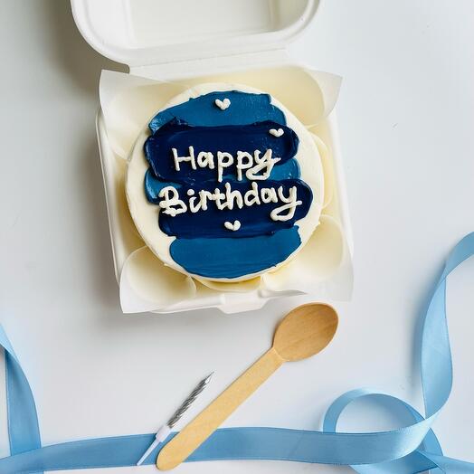 Бенто-торт happy birthday