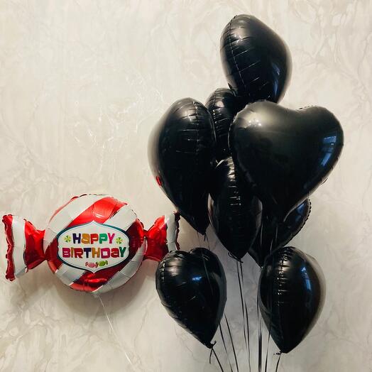 Дизайнерские шары на День рождения🥳