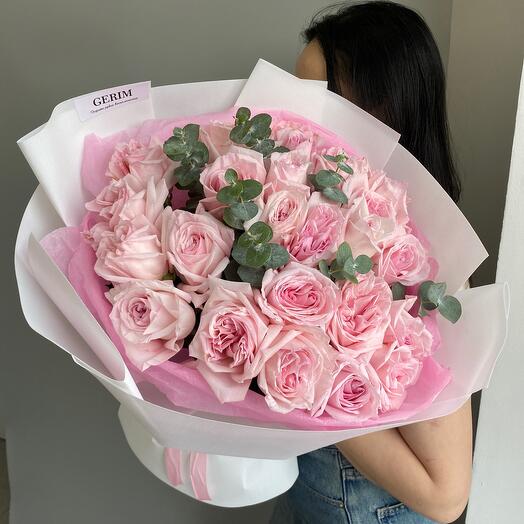 Ароматные розы O Hara 25