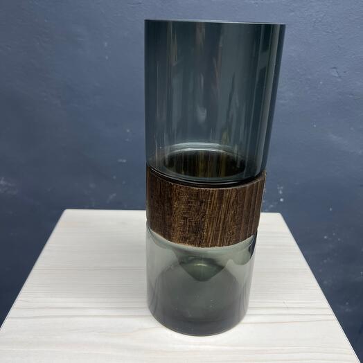 Wood a tube