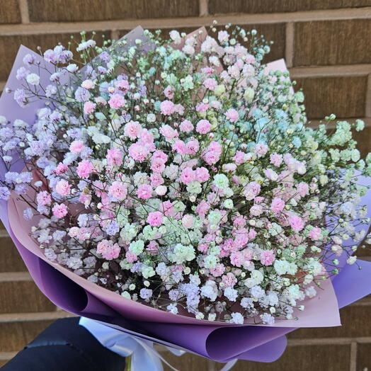 Bouquet rainbow