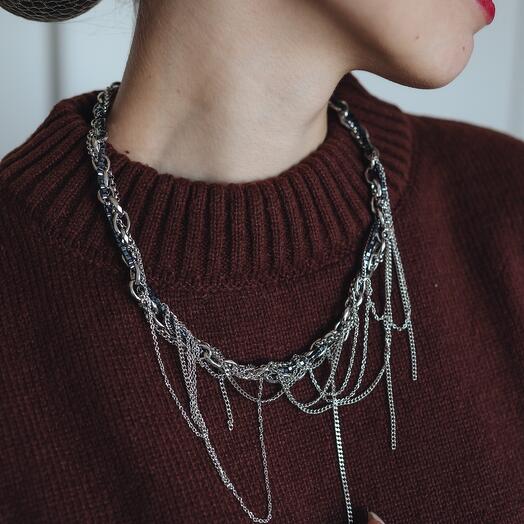 Колье «нити»