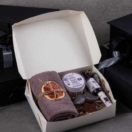 Подарочная коробка 356 Для мужчин Moustache