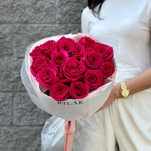 0015 Mono Rose Pink Floyd