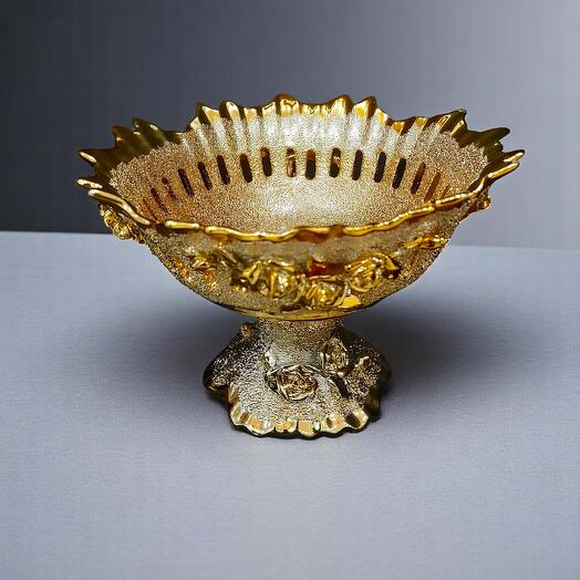 Golden Trophy vase