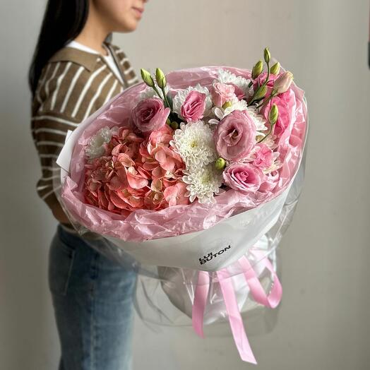 Букет "Нежная экзотика"